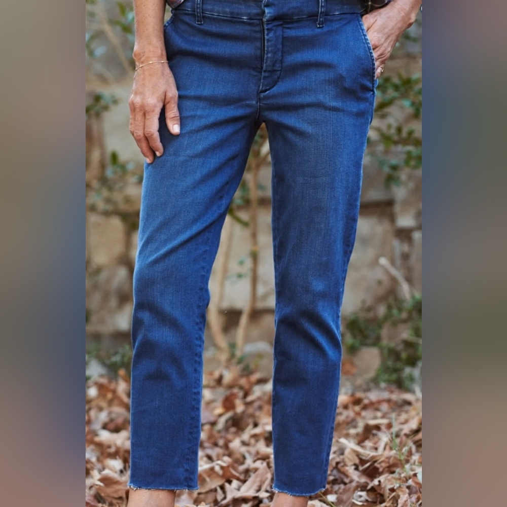 Frank& Eileen Wicklow Italian Chino Denim wash jeans